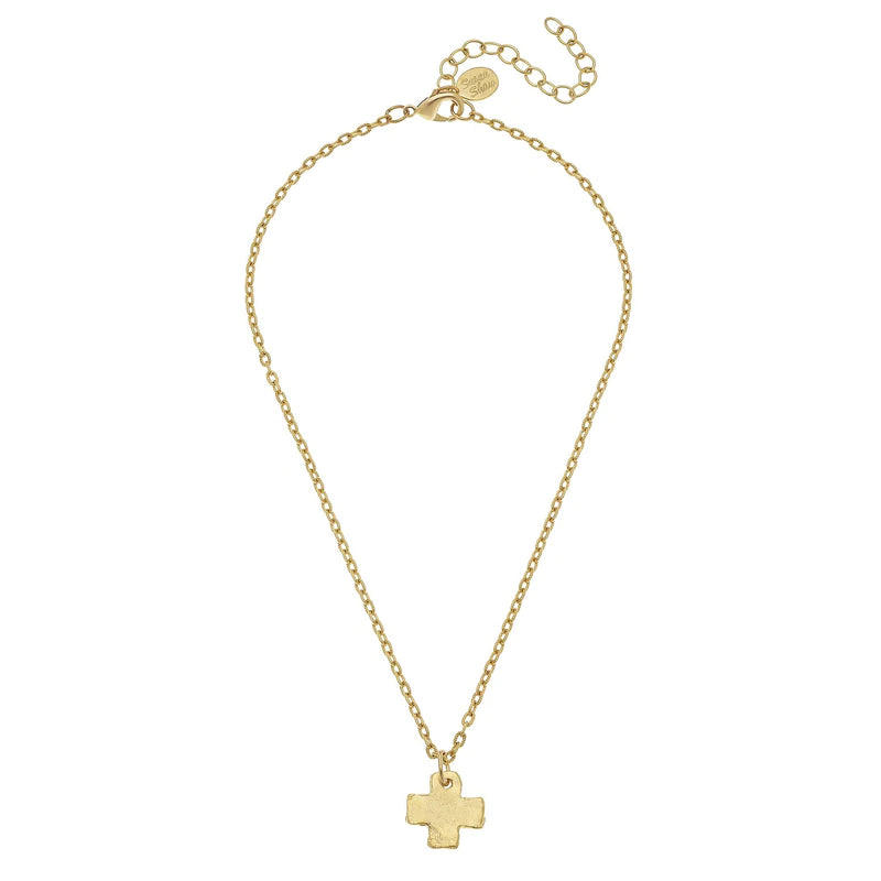 Dainty Cross Necklace Necklace Susan Shaw 
