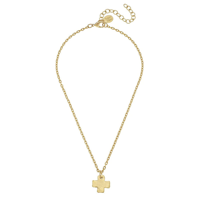 Dainty Cross Necklace Necklace Susan Shaw 