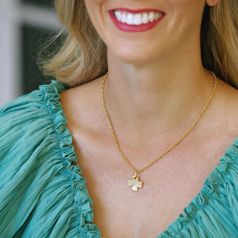 Dainty Cross Necklace Necklace Susan Shaw 