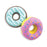 Dainty Donuts Scented Erasers - Set of 6 Activity Toy Ooly 