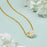 Dainty Pearl Cluster Necklace Necklace Susan Shaw 