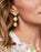 Daisy Dangle Earrings Gold Earrings Spartina 