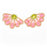 Daisy Earrings - Pink Earrings Beth Ladd 