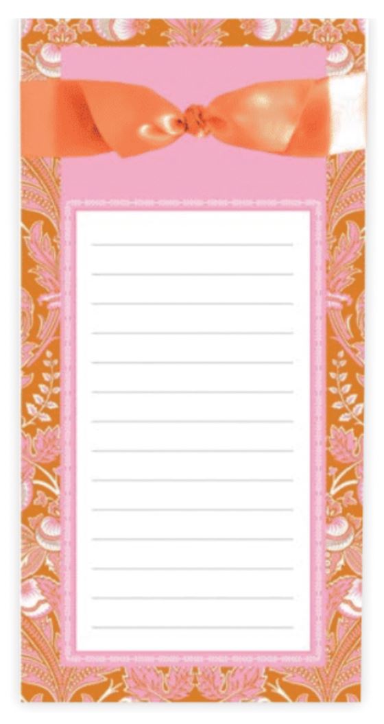 Damask List Pad Stationery Anna Griffin 