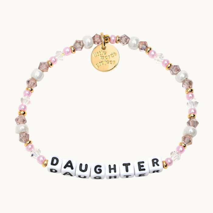 Daughter Bracelet Bracelet Little Words Project 