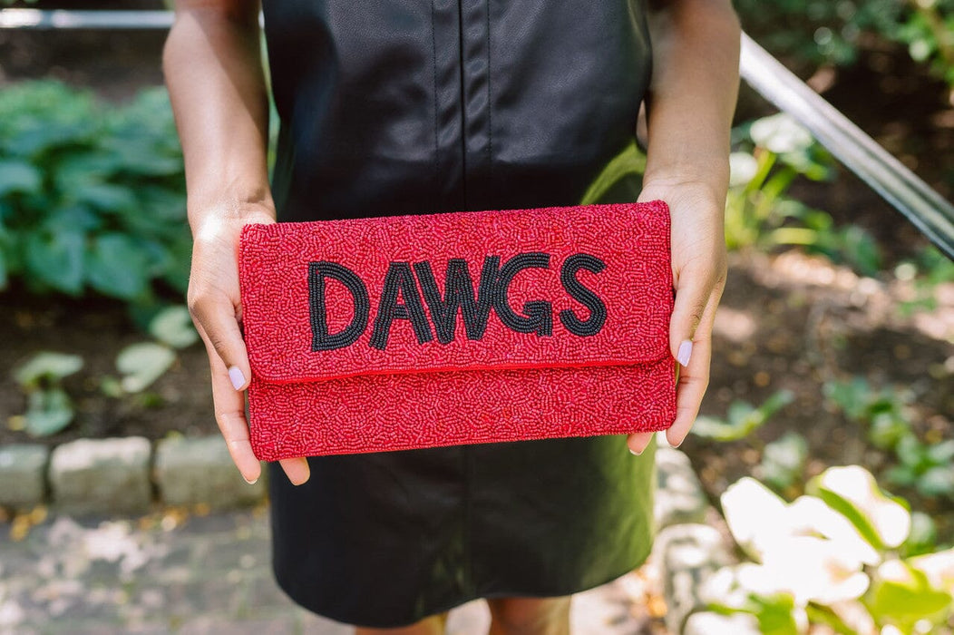 Dawgs Beaded Clutch Bags and Totes Lisi Lerch 