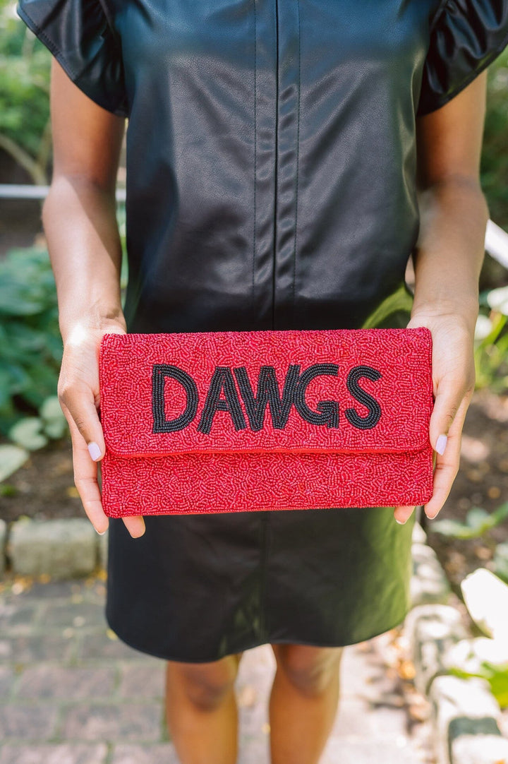 Dawgs Beaded Clutch Bags and Totes Lisi Lerch 