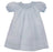 Daygown with Heart & Pearls Baby Gown Petite Ami 