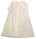Daygown with Lace and Rosettes Dress Auraluz Newborn 