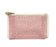 Daytripper Pouch - Clear Cosmetic/Accessories Bags TRVL Design Pink Lattice 