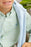 Dean's List Dress Shirt - Kiawah Kelly Green & Barrington Blue Chandler Check Boy Shirt Beaufort Bonnet 