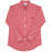 Dean's List Dress Shirt - Richmond Red Mini Gingham Boy Shirt Beaufort Bonnet 