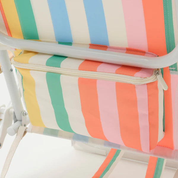 Deluxe Beach Chair - Utopia Multi Beach Gear Sunny Life 