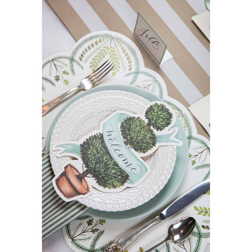 Die-Cut Accents - Topiary Place Cards Rosanne Beck 