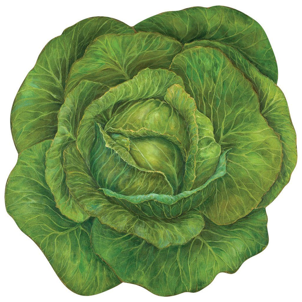 Die Cut Cabbage Placemat Placemats Hester and Cook 