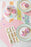 Die-Cut Placemat - Pink Heart Placemats Hester and Cook 