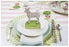 Die Cut Seedling Wreath Placemat Placemats Hester and Cook 