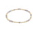 Dignity Sincerity Pattern 4mm Bead Bracelet - Gemstones Bracelet eNewton 