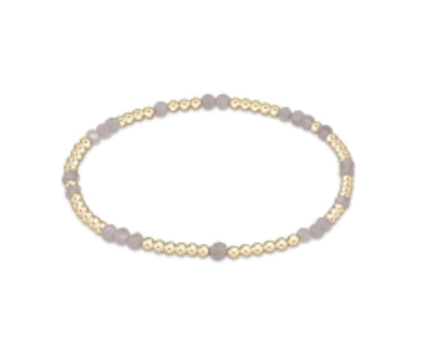 Dignity Sincerity Pattern 4mm Bead Bracelet - Gemstones Bracelet eNewton 