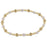 Dignity Sincerity Pattern 4mm Bead Bracelet - Gemstones Bracelet eNewton Moonstone 