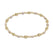 Dignity Sincerity Pattern 4mm Bead Bracelet - Gemstones Bracelet eNewton Riverstone 
