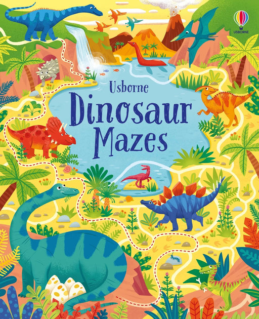 Dinosaur Mazes Book Usborne 