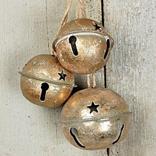 Distressed Bell String Christmas Decor Impressive Enterprises 