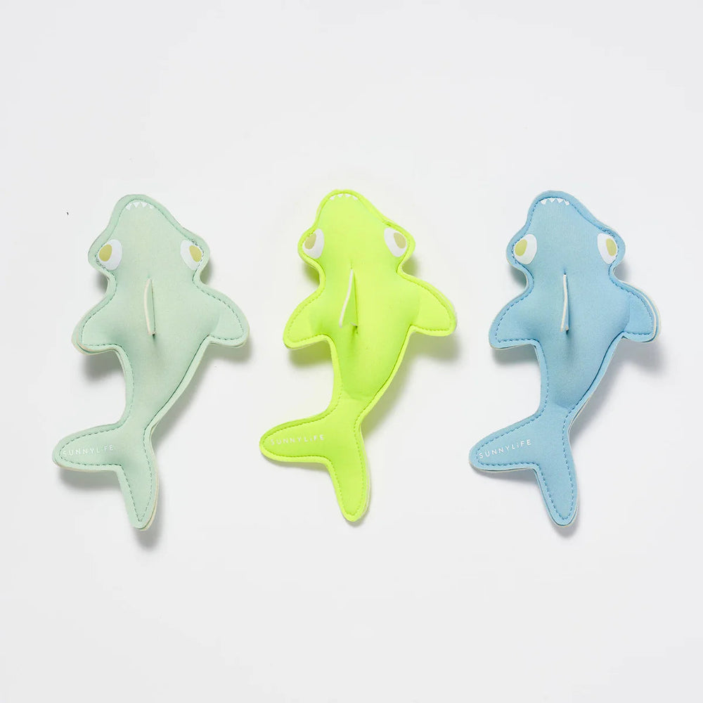 Dive Buddies Shark Tribe - Blue Neon Citrus Activity Toy Sunny Life 