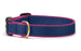 Dog Collar Dog Upcountry Inc Teacup Navy/Pink 
