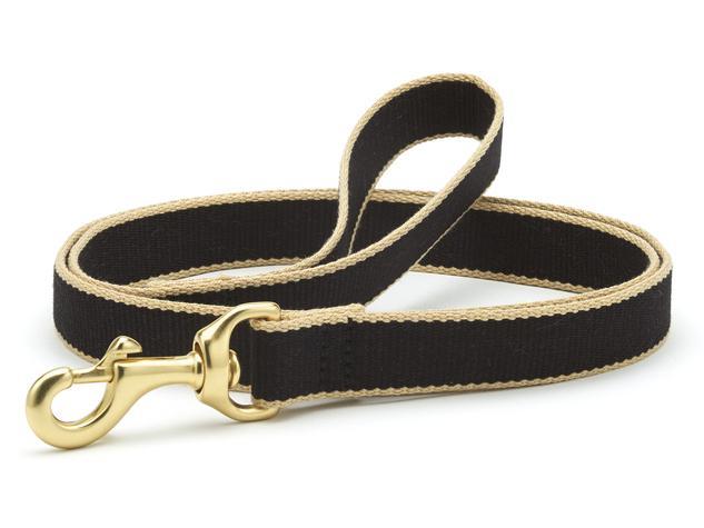 Dog Leash Dog Upcountry Black/Khaki