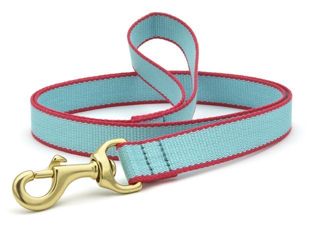 Dog Leash Dog Upcountry Light Blue/Coral