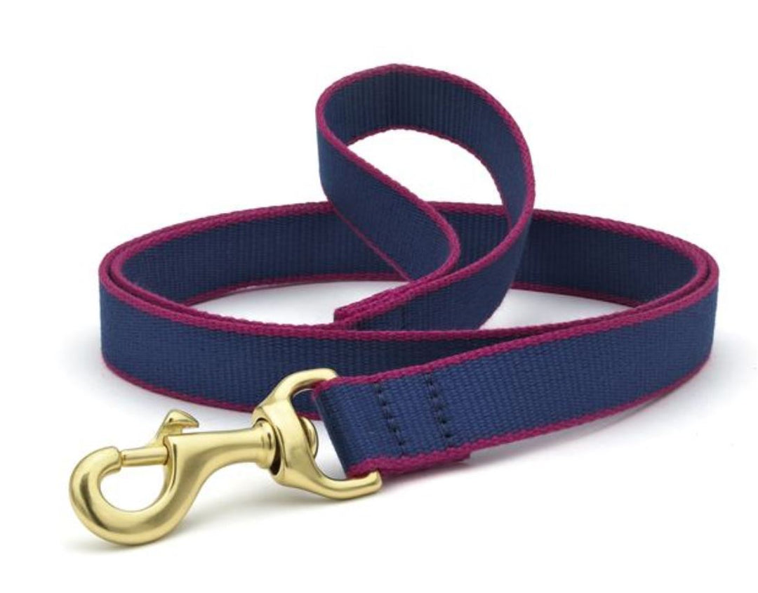 Dog Leash Dog Upcountry Navy/Pink 