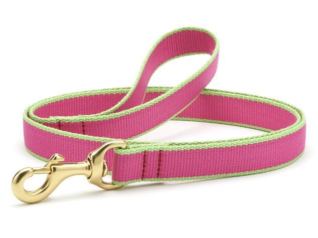 Dog Leash Dog Upcountry Pink/Green