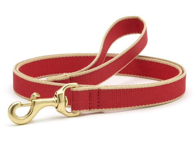 Dog Leash Dog Upcountry Red/Khaki