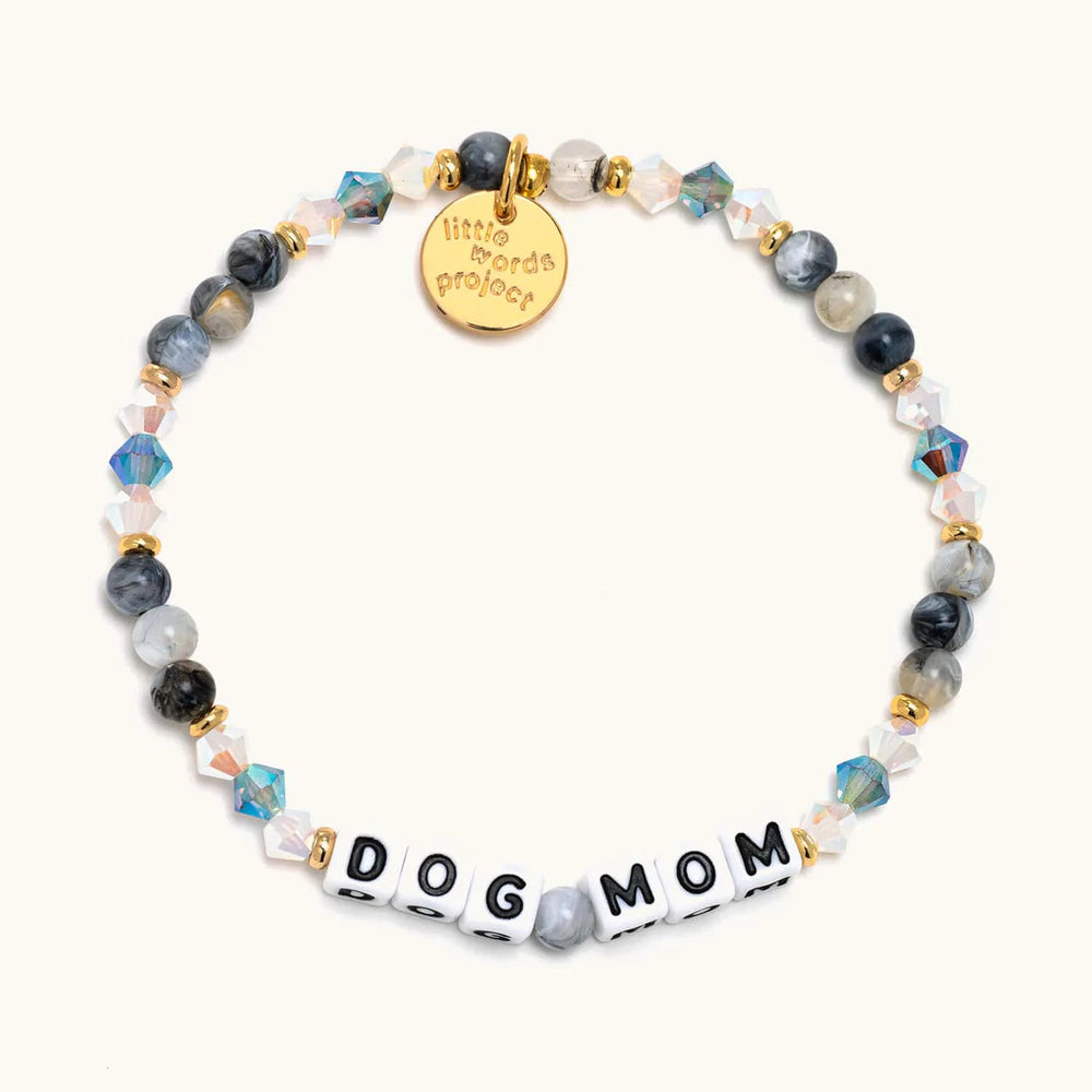 Dog Mom Bracelet Bracelet Little Words Project 