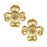Dogwood Stud Earrings Earrings Susan Shaw 
