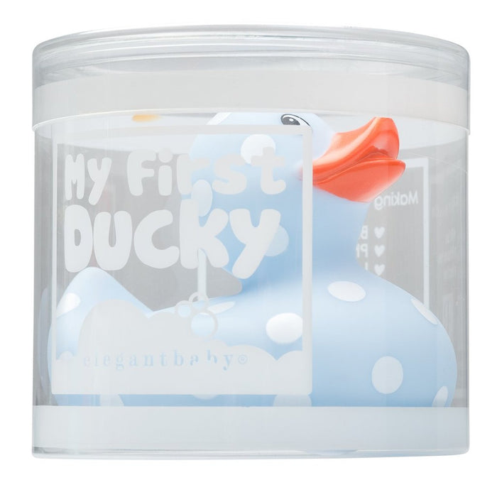 Dot Duck Bath Toys Elegant Baby 