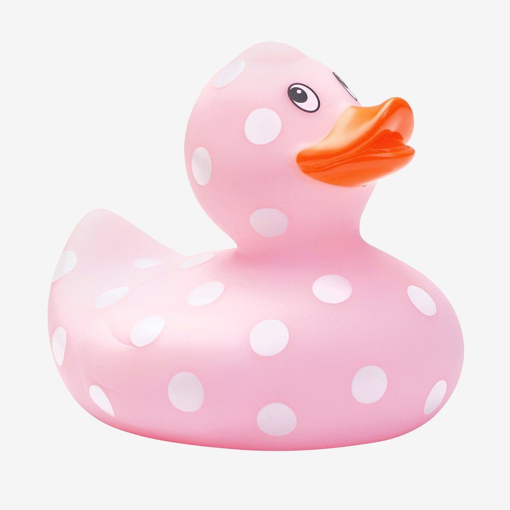 Dot Duck Bath Toys Elegant Baby Pink 