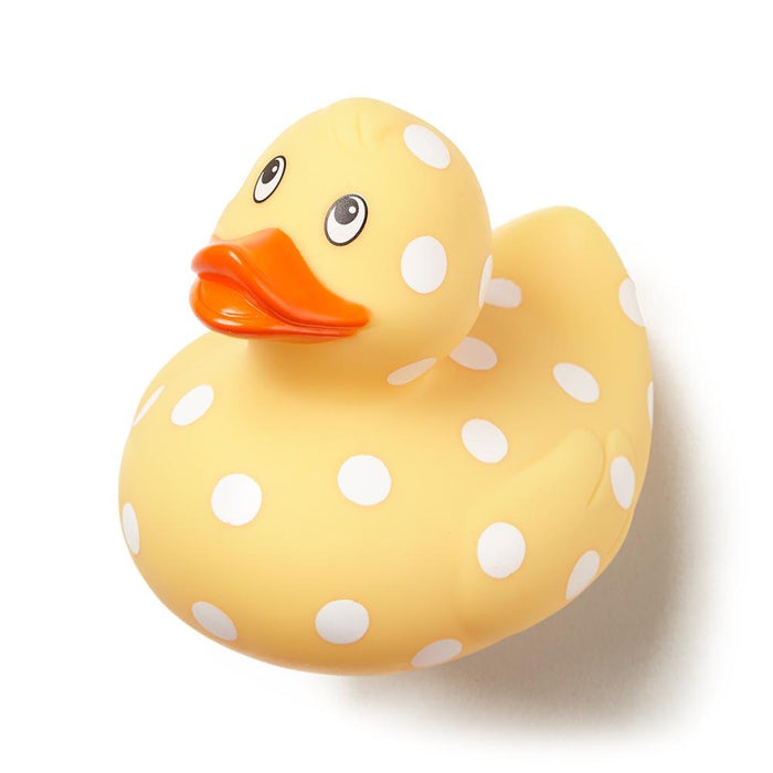 Dot Duck Bath Toys Elegant Baby Yellow 