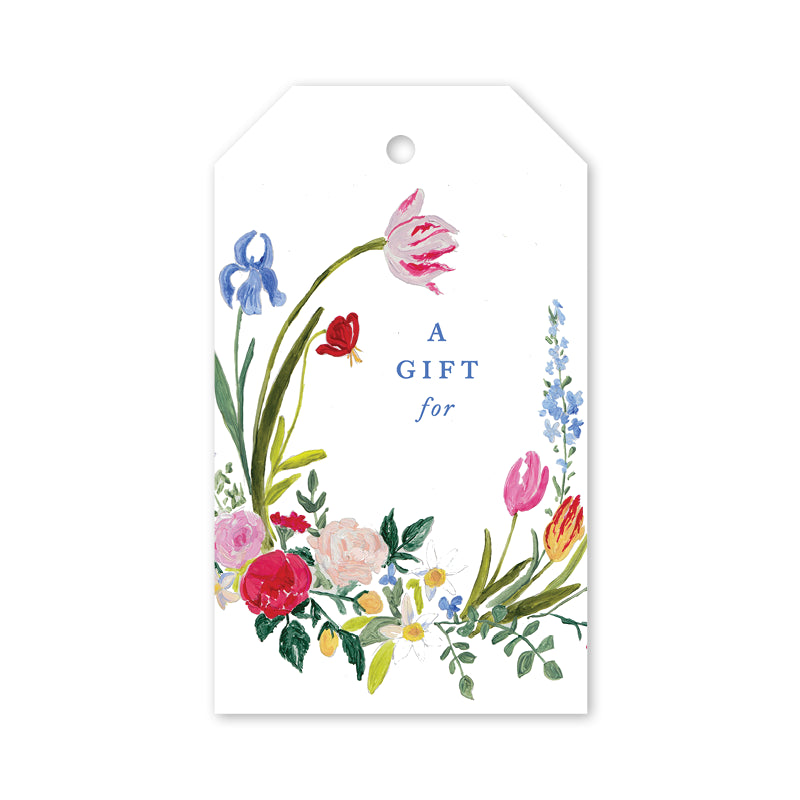 Dutch Baroque Gift Tags Gift Tag Dogwood Hill 