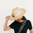 Edy Crochet Palm Hat Hat Sunshine Tienda 