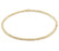 eGirl Classic Gold 2mm Bead Bracelet Bracelet eNewton 