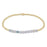 eGirl Gold Bliss 2mm Bead Bracelets - Gemstones Bracelet eNewton Aquamarine 