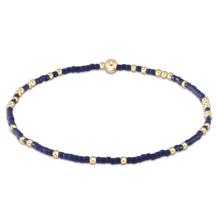eGirl Hope Unwritten Bracelets - Solids Bracelet eNewton Navy 