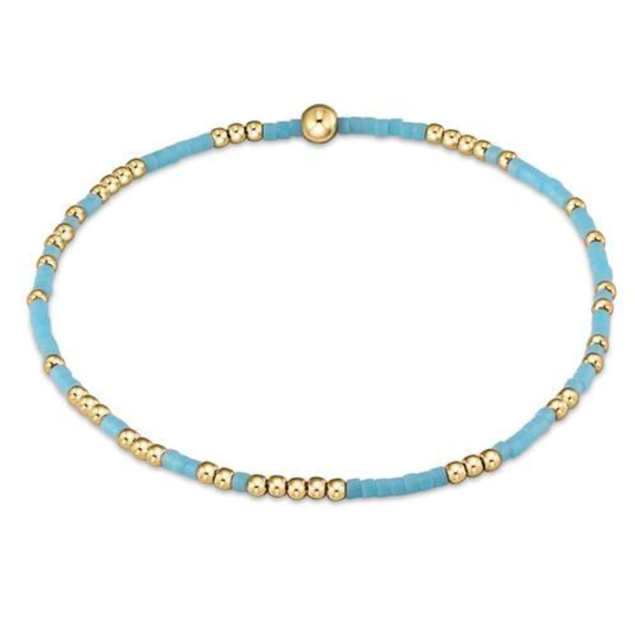 eGirl Hope Unwritten Bracelets - Solids Bracelet eNewton Turquoise 
