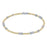 Egirl Hope Unwritten Gold + Gemstones Bracelets Bracelet eNewton Aquamarine 