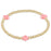 eGirl Signature Cross 3mm Bracelet Bracelet eNewton Pink 