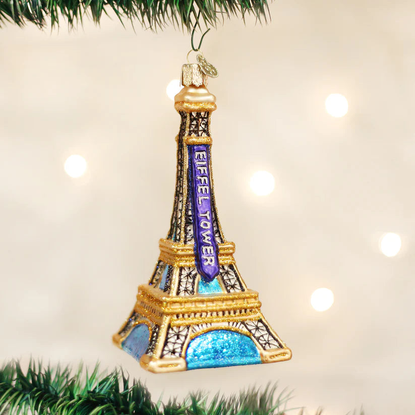 Eiffel Towel Ornament Ornament Old World Christmas 