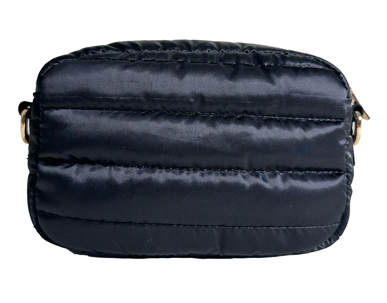 Ella Quilted Puffy Zip Top Messenger — The Horseshoe Crab