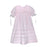Elle A Heirloom Dress - Pink Dress Lullaby Set 